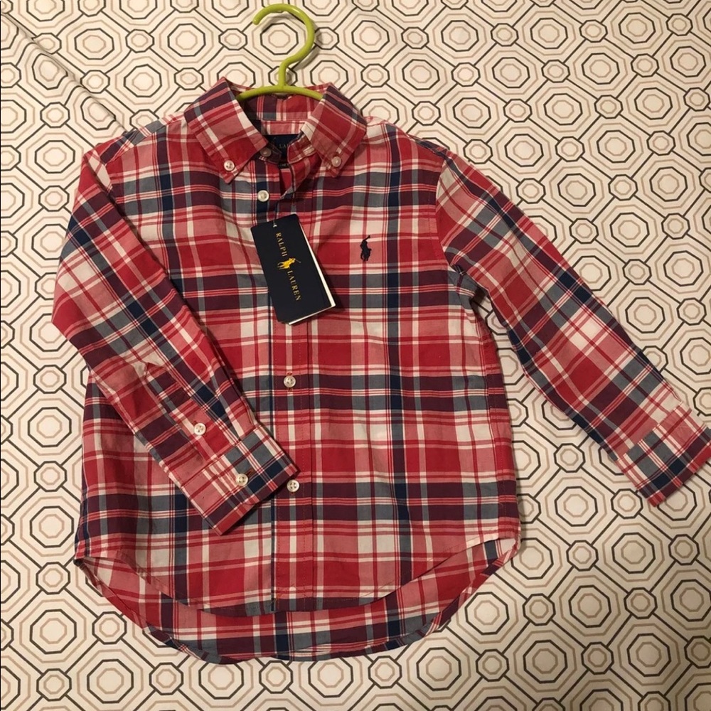 Ralph Lauren toddler dress shirt